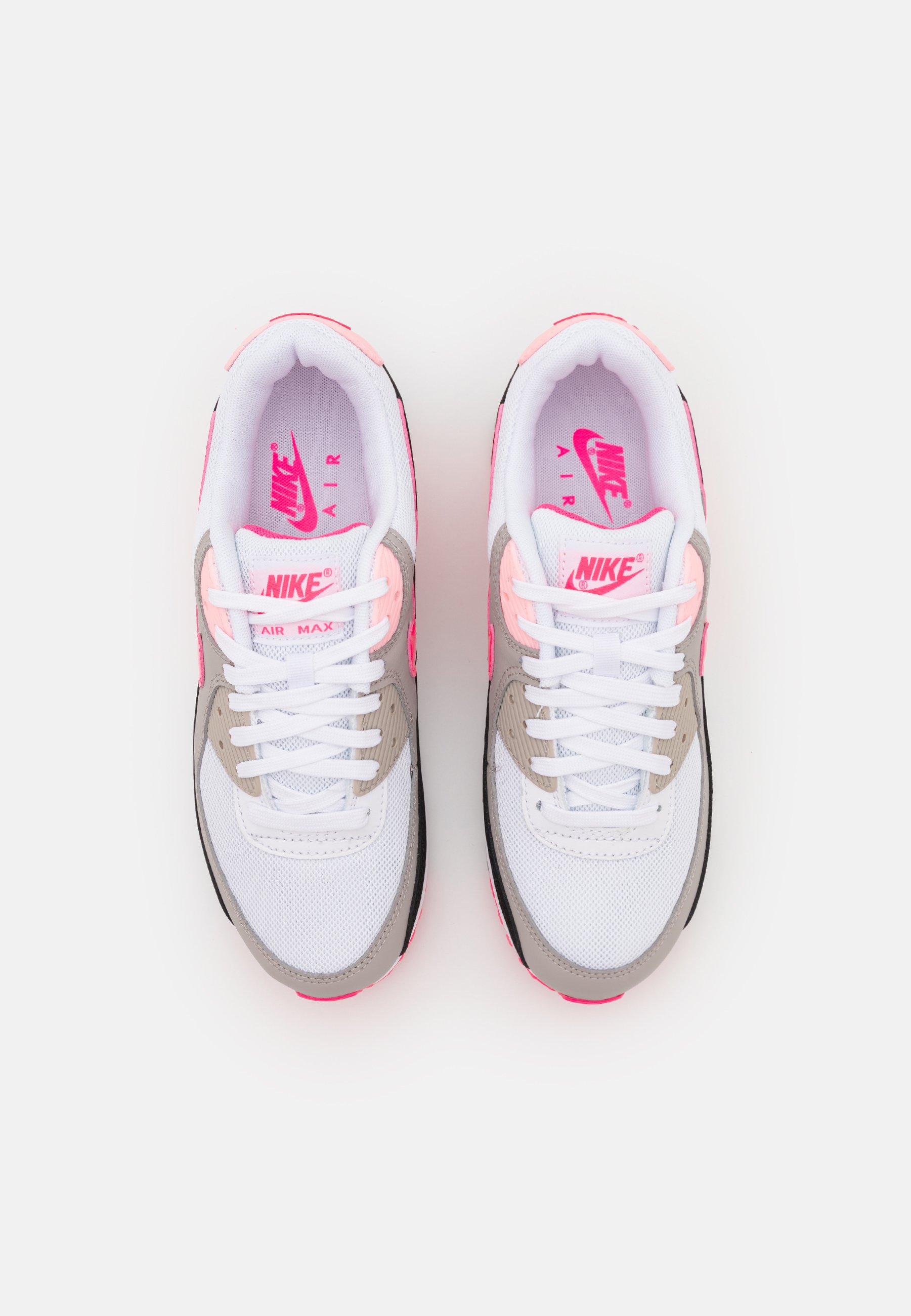 air max 90 white hyper pink