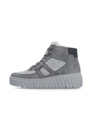 Rieker, RIEKER SNEAKER HIGH N2515 - Winter boots - grey