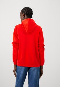 JJXX JXABBIE EVERY HOOD - Mikina s kapucňou - fiery red