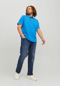 Jack & Jones - JJIGLENN JJORIGINAL - Traperice uskog kroja - Blue Denim Minijatura 1