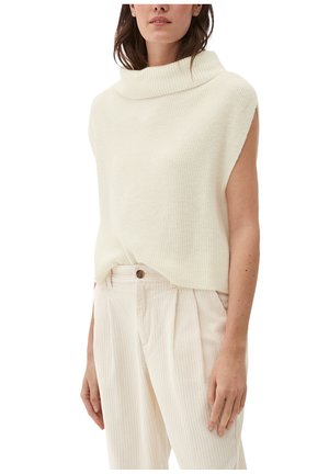 Strickpullover - ecru