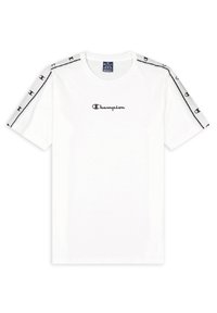 Champion CREWNECK - T-shirt med print - white