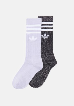 FULL CREW UNISEX 2 PACK - Sokken - purple tint/black