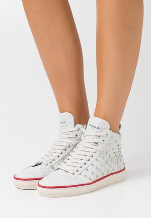 The Kooples, Baskets montantes - white