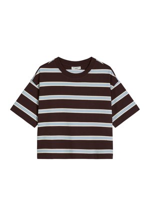 Marc O'Polo DENIM, T-Shirt print - dark brown