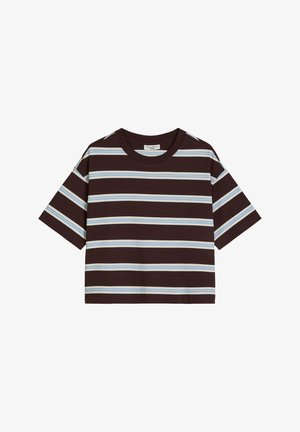 Marc O'Polo DENIM, T-Shirt print - dark brown