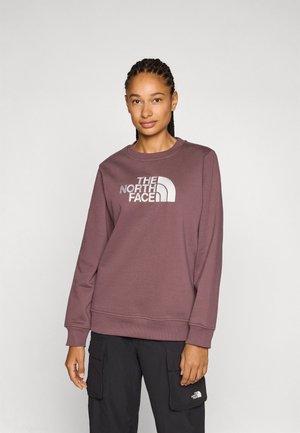 The North Face DREW PEAK CREW - Sweatshirt - tawny quartz/high rise grey