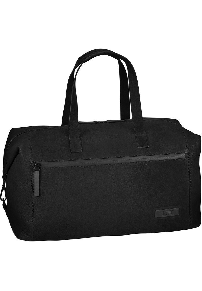 Borsone Da Viaggio In Pelle PU 52L – Con Tasca Scarpe, Tracolla Regolabile, Scomparti Multipli, Unisex