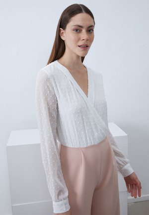 Anna Field Buksedragter - off-white / light pink