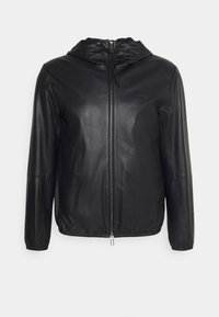 BLOUSON - Veste en cuir - nero