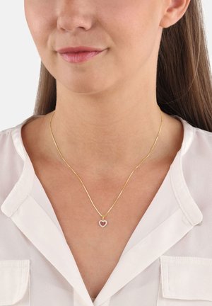 amor HEART - Collier - rosa