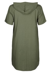 Zizzi Freizeitkleid - deep lichen green