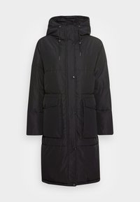 VMELANOR LONG PADDED JACKET - Casaco de inverno - black