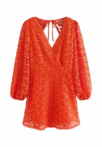 MINI - Cocktailjurk - bright orange