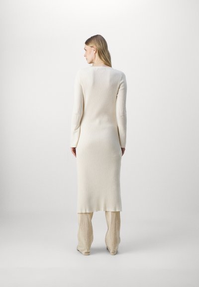 STUDIO ID LONG CARDIGAN - Kardiganas - offwhite