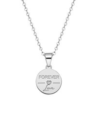 Lucardi CHIC - Ketting - silver-coloured