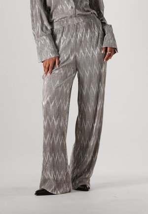 WIJDE - Broek - grijs