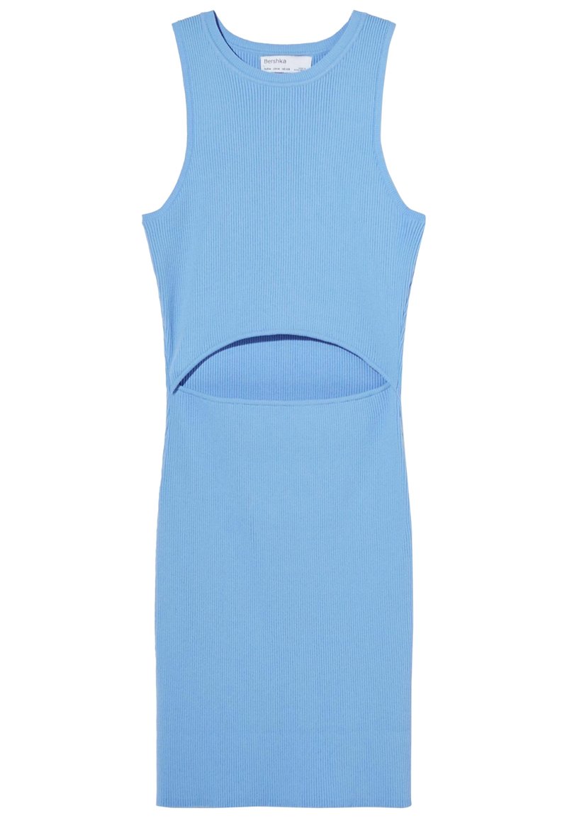 Bershka Shift dress - blue - (Pre-owned) - Zalando.ie