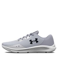 Under Armour - CHARGED PURSUIT 3 - Neutrální běžecké boty - halo gray Miniatura obrázku 1