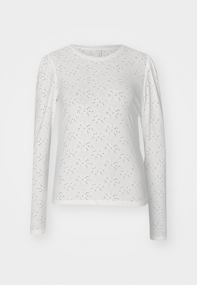 Only Longsleeve crème Only Longsleeve crème