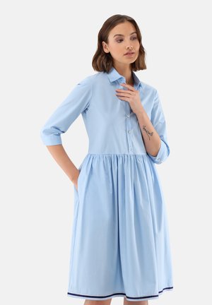 van Laack KLARINE-PBKN - Blusenkleid - light blue