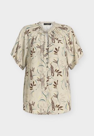 Bruuns Bazaar, BARCELLABBKARLY - Blouse - vanilla tiger