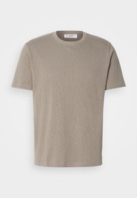 LOGO PRINT - T-shirts - dusky green