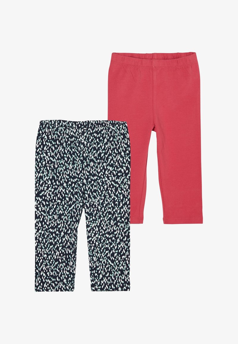 s.Oliver Legging (type pantalon) - red/ black