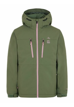 Protest PRTPOPLAR JR - Veste de snowboard - botanic green