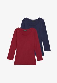 Unselected, rhubbarb & evening blue