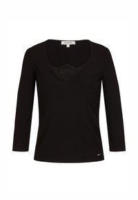 3/4-LENGTH SLEEVED - Camiseta de manga larga - noir