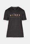 HYROX ALWAYS ON CLOUDSPUN TEE - Sport T-shirt - black