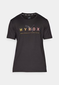 Puma HYROX ALWAYS ON CLOUDSPUN TEE - Camiseta deportiva - black