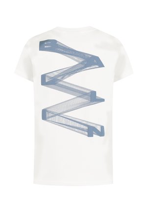 T-shirt print - off white