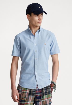 CUSTOM FIT OXFORD SHIRT - Srajca - blue