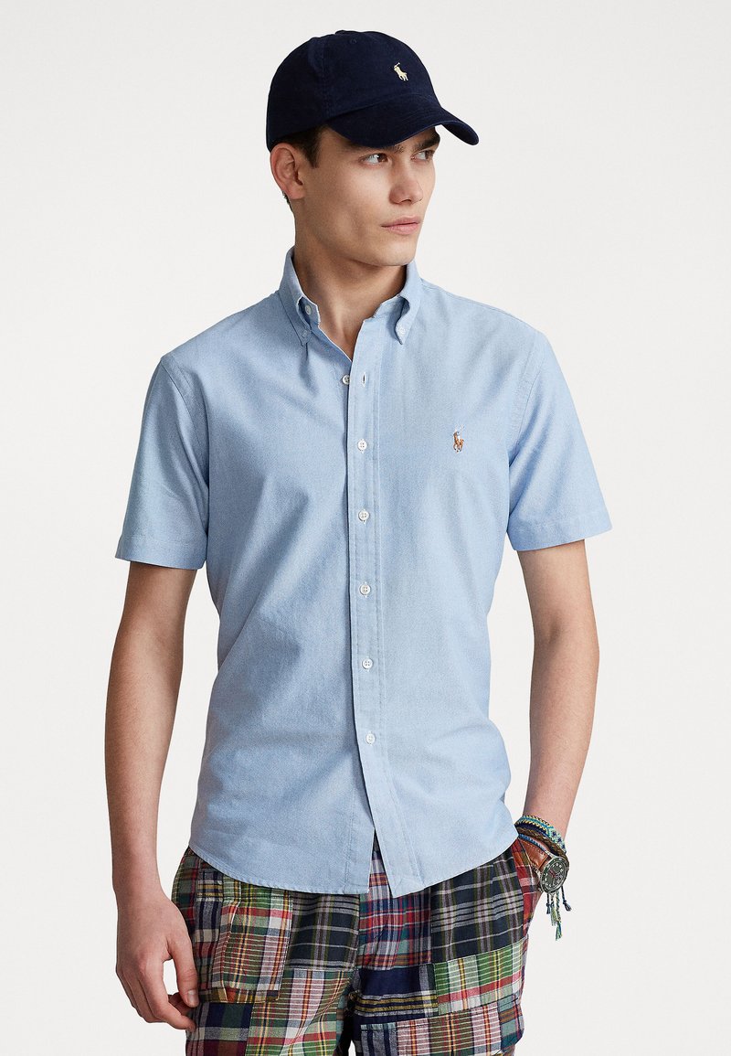 Polo Ralph Lauren - CUSTOM FIT OXFORD SHIRT - Shirt - blue, Enlarge