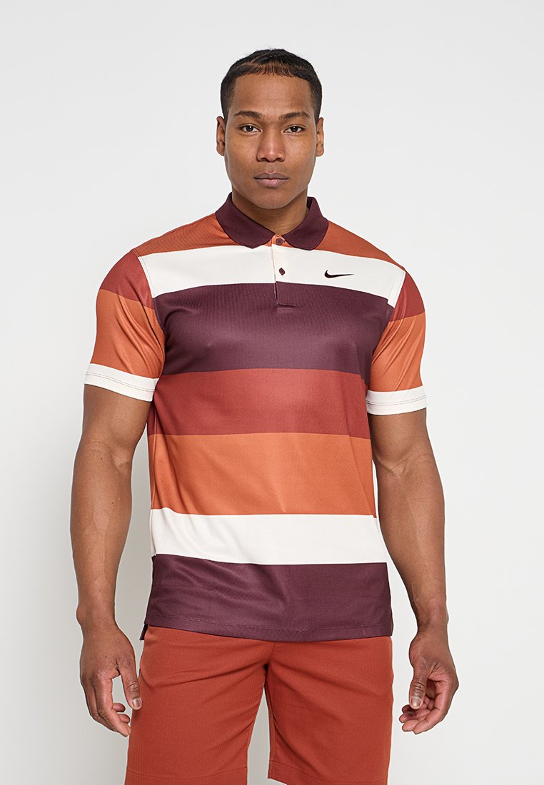 Nike Golf Poloshirt rood