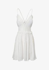 Unausgewählt, white