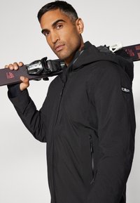 CMP MAN JACKET FIX HOOD - Skijacke - nero