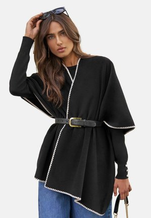 WHIPSTITCH TRIM  - Mantella - black