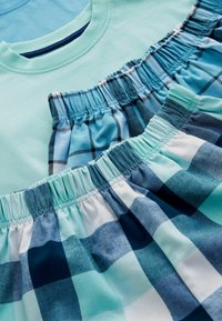 Next 2 PACK SET - Yöasusetti - blue dip dye graphic