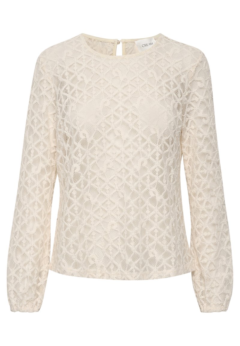 Cream Blouse crème