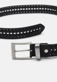 Zign UNISEX - Gürtel - black/silver