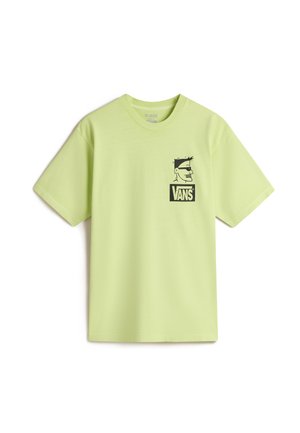 MTE BEACHFRONT - Print T-shirt - shadow lime