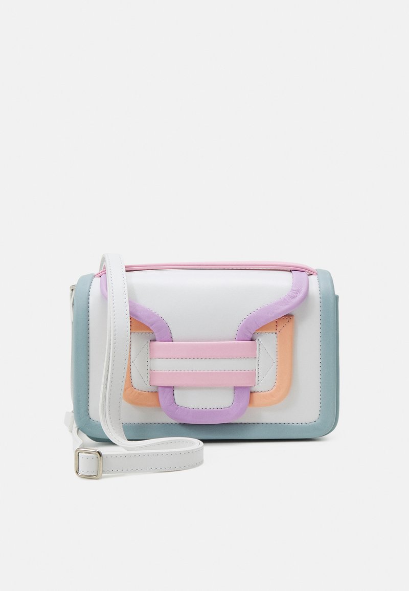 Pierre Hardy ALPHA - Taška s příčným popruhem - multi/white