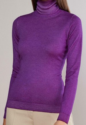 Jumper - mottled purple