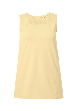 Ulla Popken, Top - pale yellow