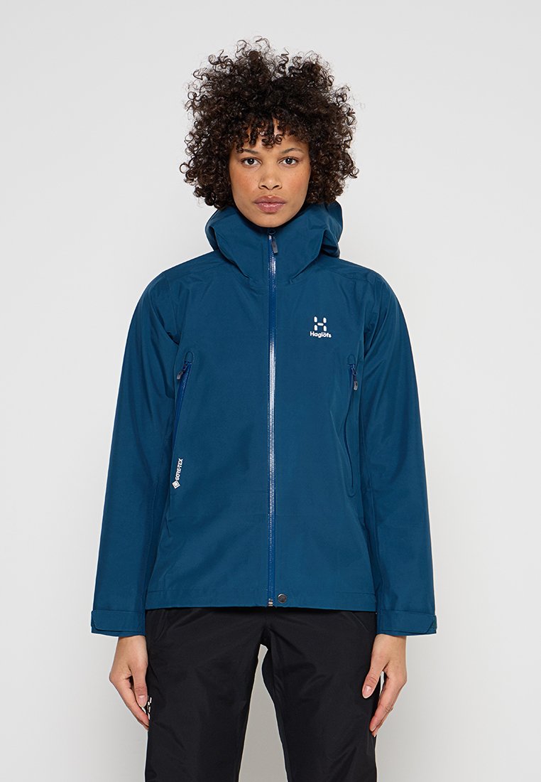 Haglöfs Hardshell-jas donkerblauw Haglöfs Hardshell-jas donkerblauw