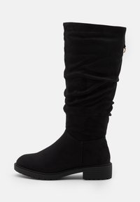 New Look Wide Fit Botas - black