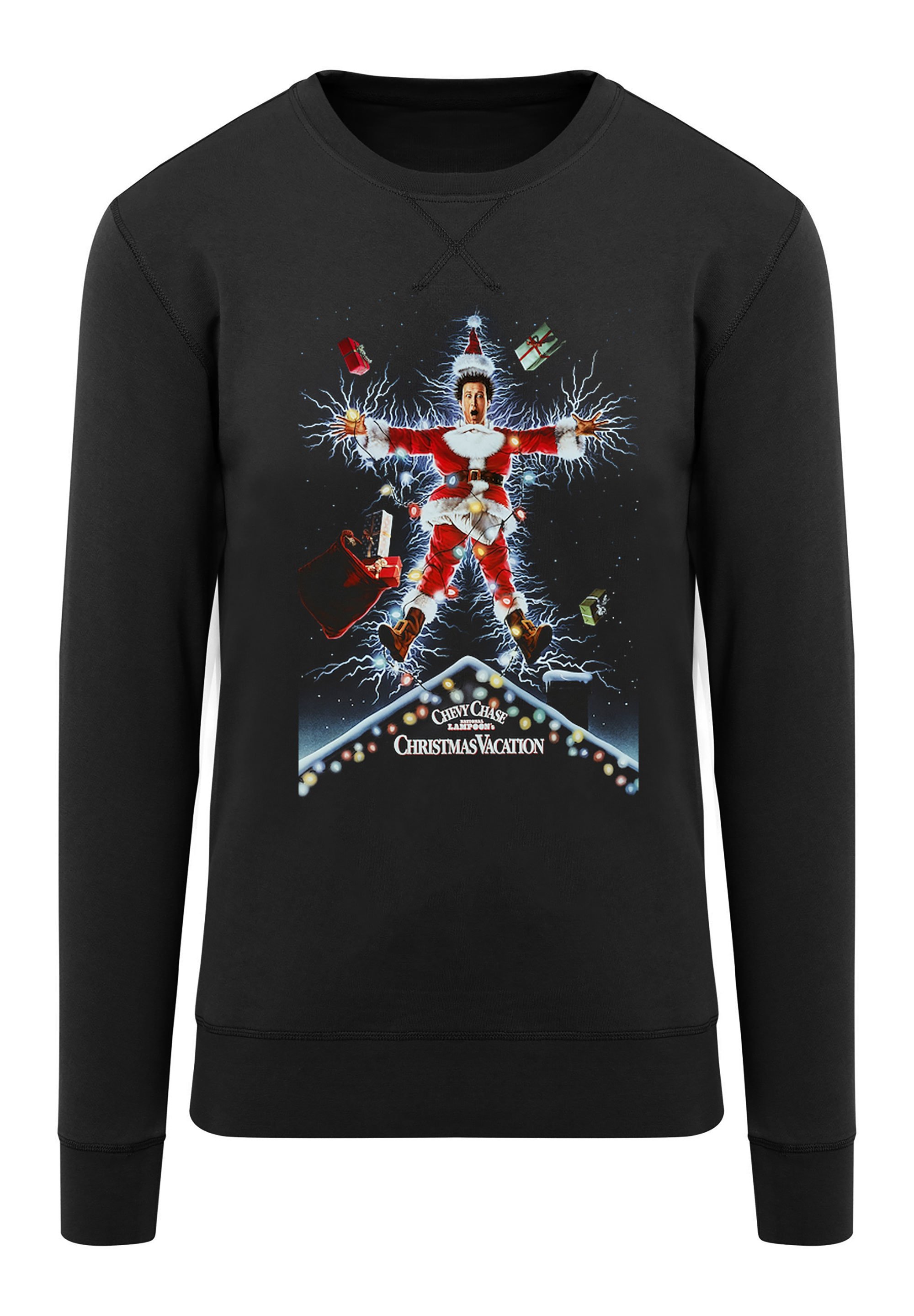 F4NT4STIC NATIONAL LAMPOONS CHRISTMAS VACATION POSTER - T-shirt à manches  longues - black/noir - ZALANDO.FR